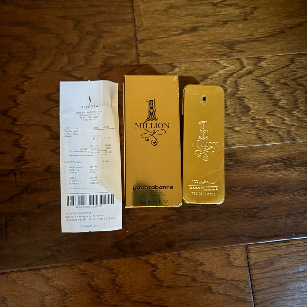 Paco Rabanne 1 Million Gold Fragrance